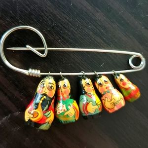 Handmade Brooche/Pin